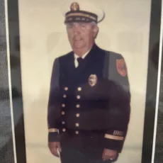 North Reading Fire Department Mourns Passing of Retired Chief Nelson Harris