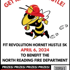 North Reading Fire Department Invites Community Members to Participate in the Fit Revolution Hornet Hustle 5K