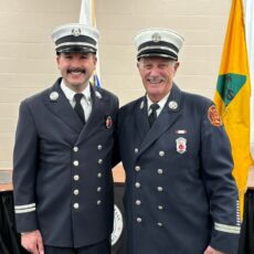 North Reading Fire Department Announces Promotion of Capt. Brian Nash