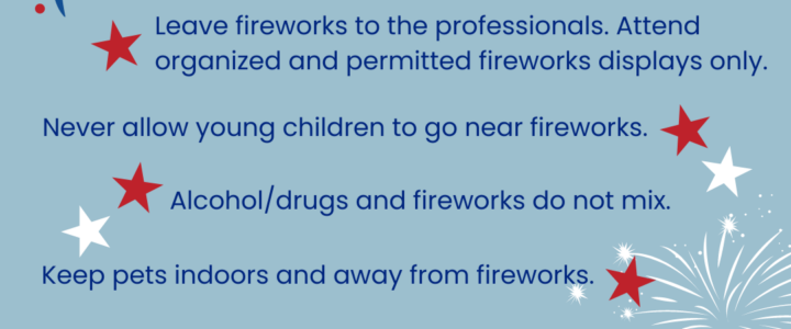 North Reading Police, Fire Departments Share Tips for Safe Fourth of July Celebrations