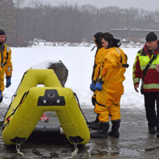 *PHOTOS* North Reading Fire Participates in Annual Ice Rescue Training