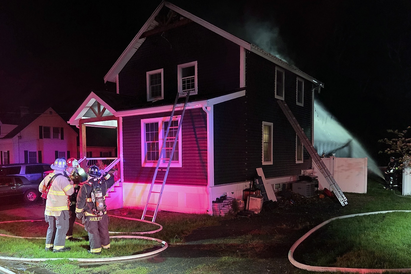 North Reading Fire Battles Two-Alarm Fire Overnight – North Reading ...