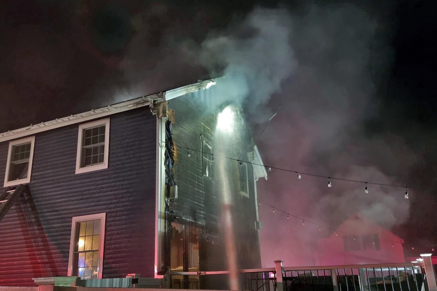 North Reading Fire Battles Two-Alarm Fire Overnight – North Reading ...