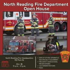 North Reading Fire Department Invites Community to Annual Open House